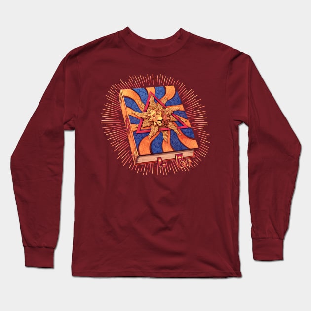 Zodiac Grimoire - Type Leo Long Sleeve T-Shirt by hayungs